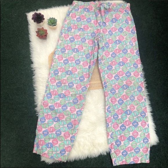 Vineyard Vines Whale Print PJ Pants - Picture 2 of 11